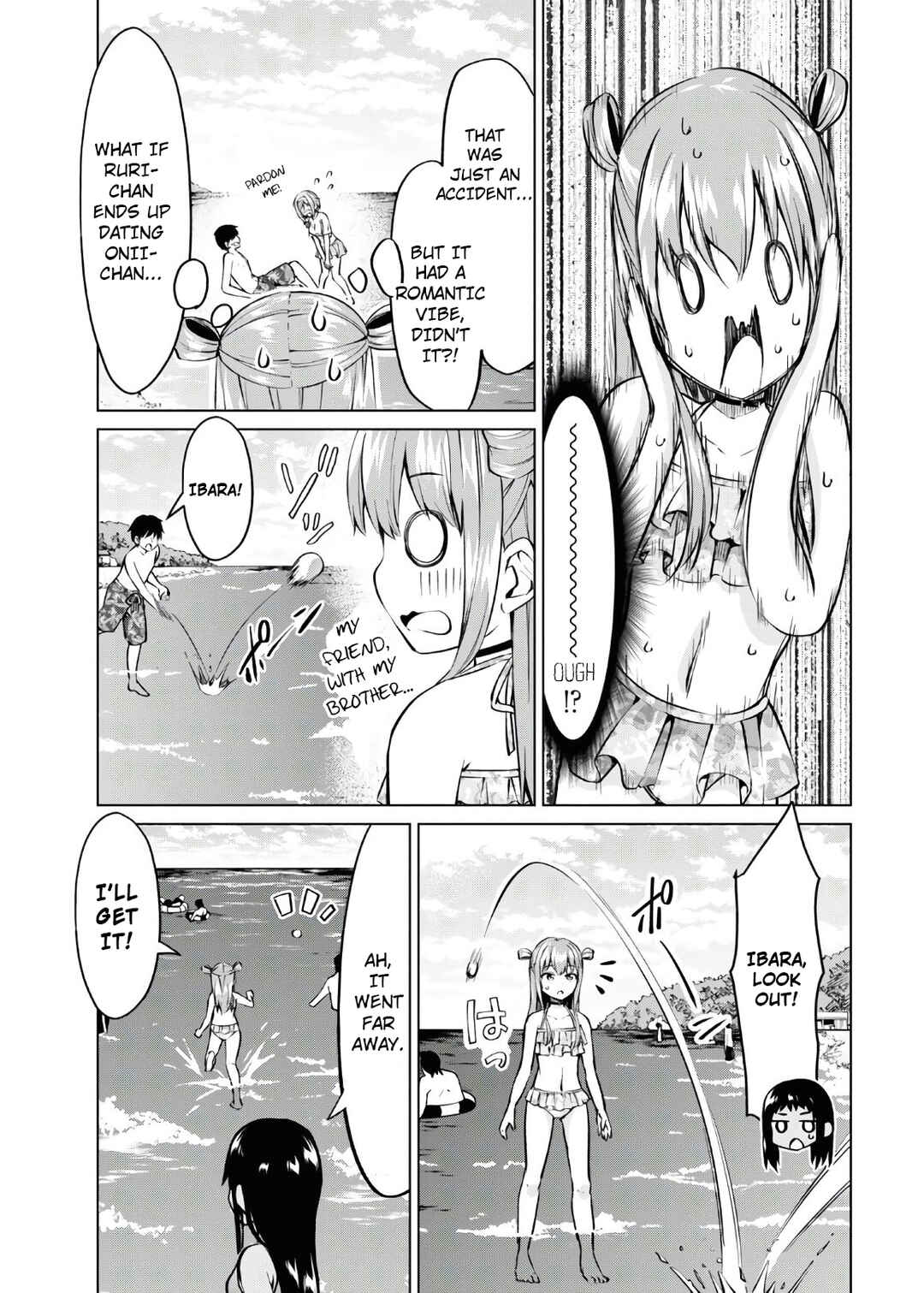 Page 8 Chapter 16 Hankou Dekinai! Ibara-chan