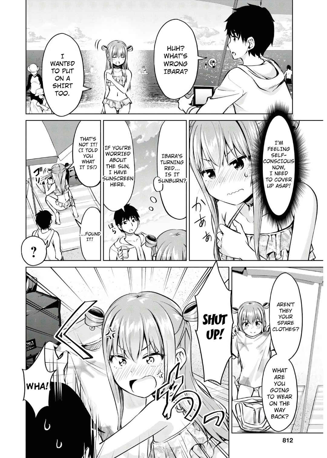 Page 10 Chapter 15 Hankou Dekinai! Ibara-chan
