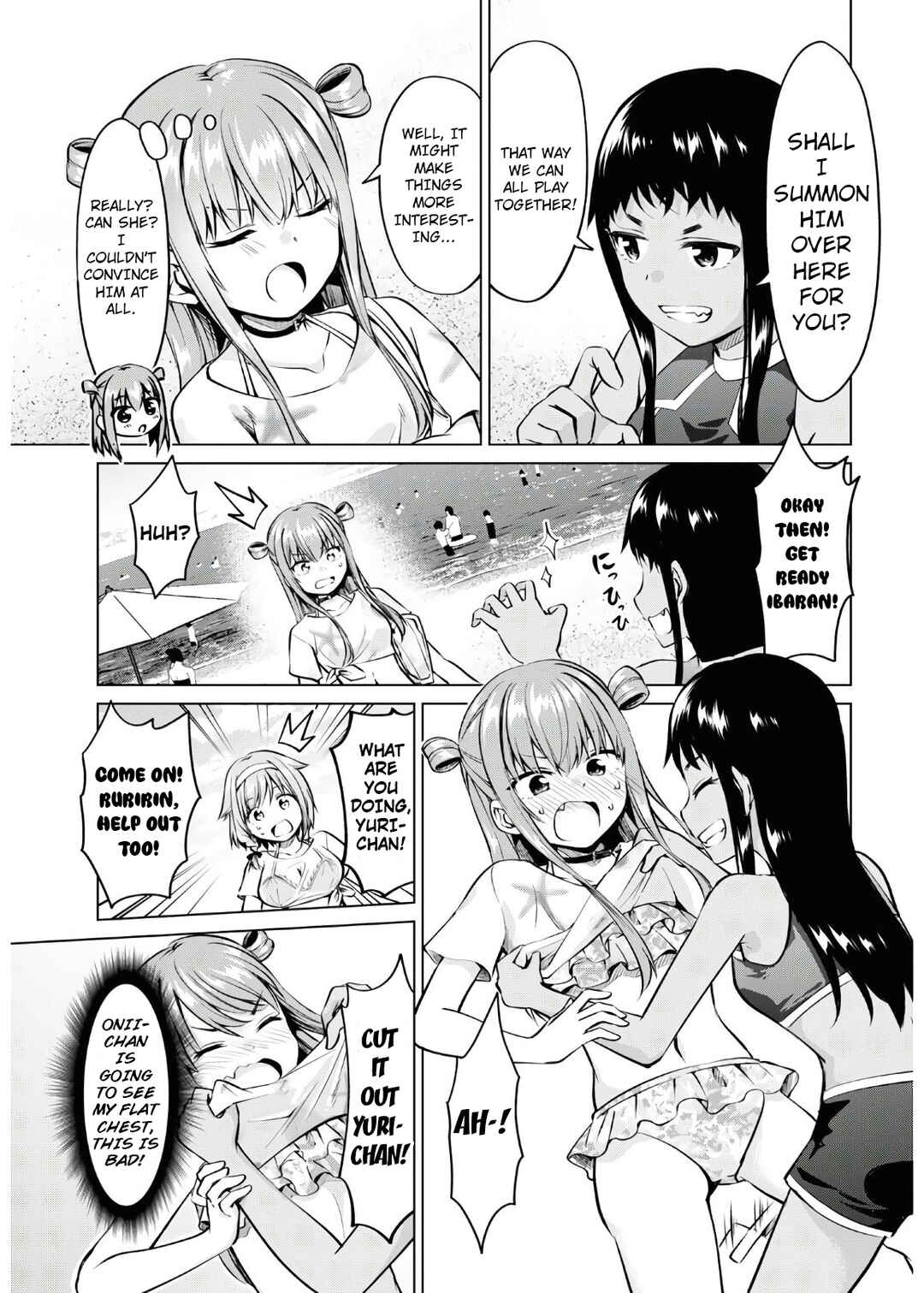 Page 15 Chapter 15 Hankou Dekinai! Ibara-chan