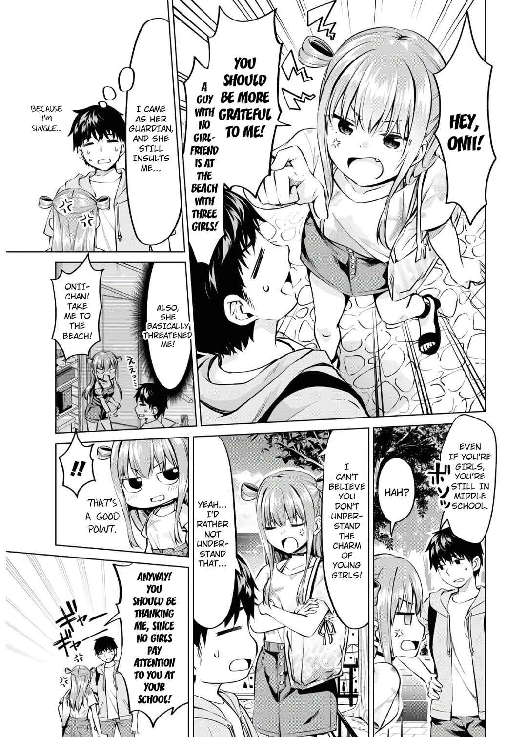 Page 3 Chapter 15 Hankou Dekinai! Ibara-chan