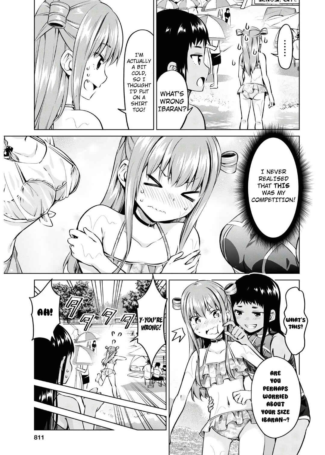 Page 9 Chapter 15 Hankou Dekinai! Ibara-chan