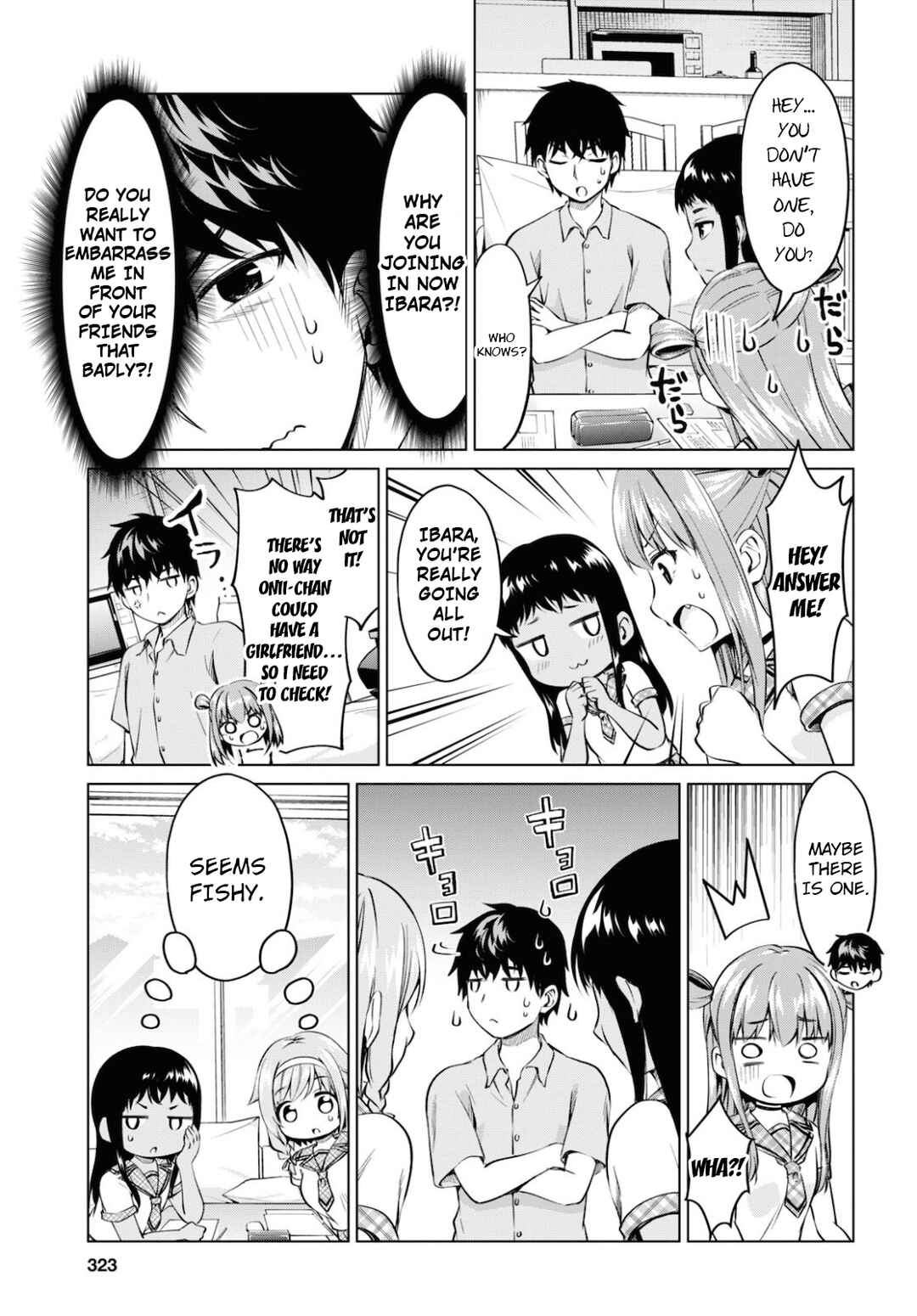 Page 11 Chapter 11 Hankou Dekinai! Ibara-chan