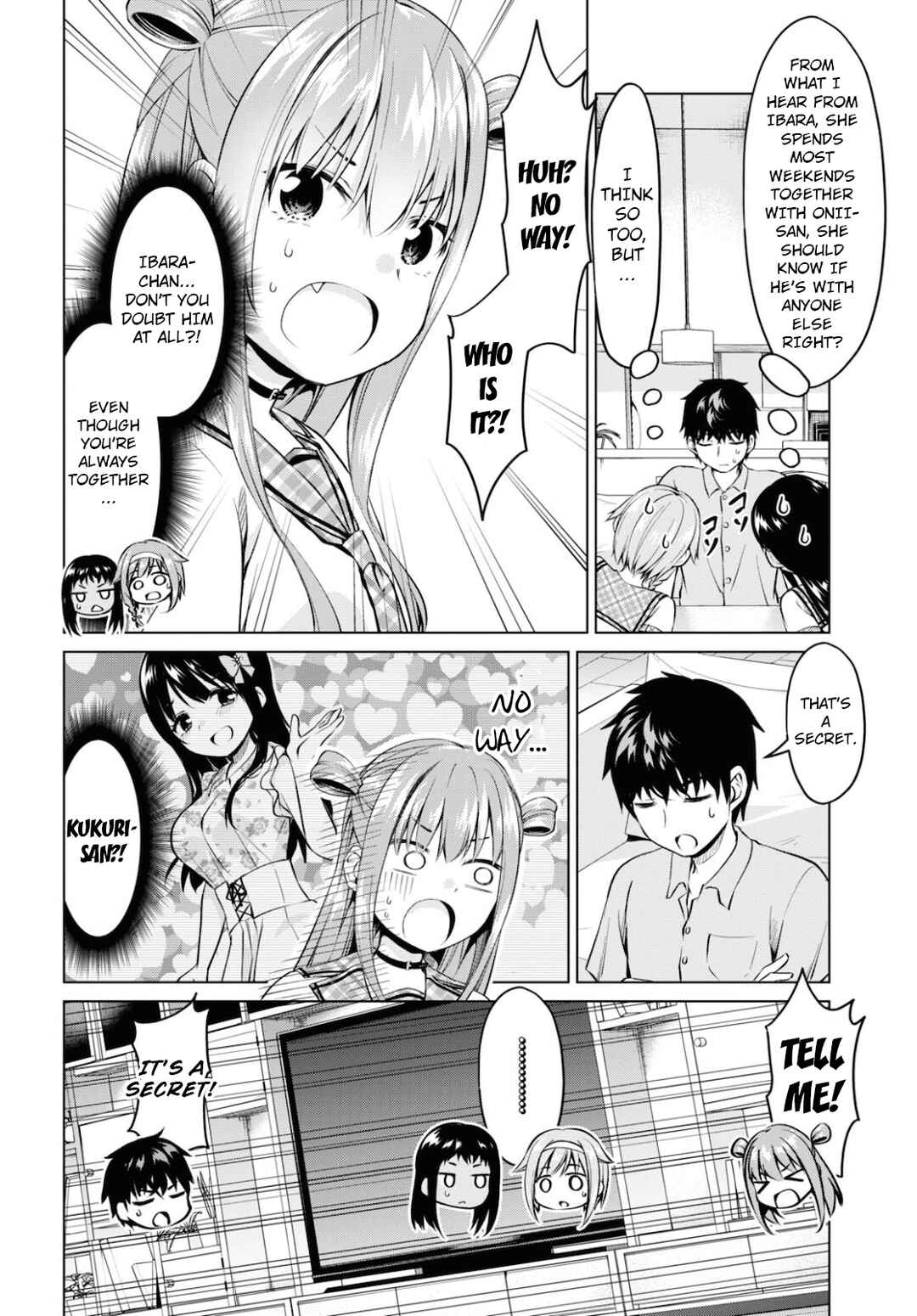 Page 12 Chapter 11 Hankou Dekinai! Ibara-chan