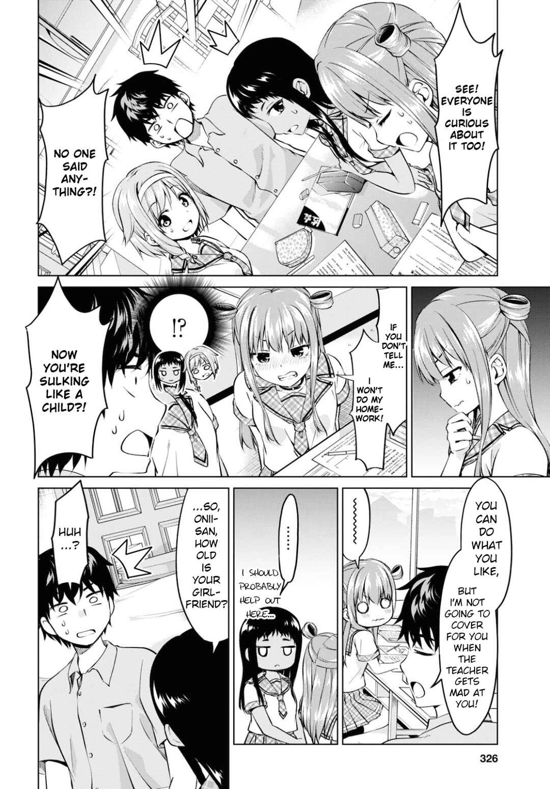 Page 14 Chapter 11 Hankou Dekinai! Ibara-chan
