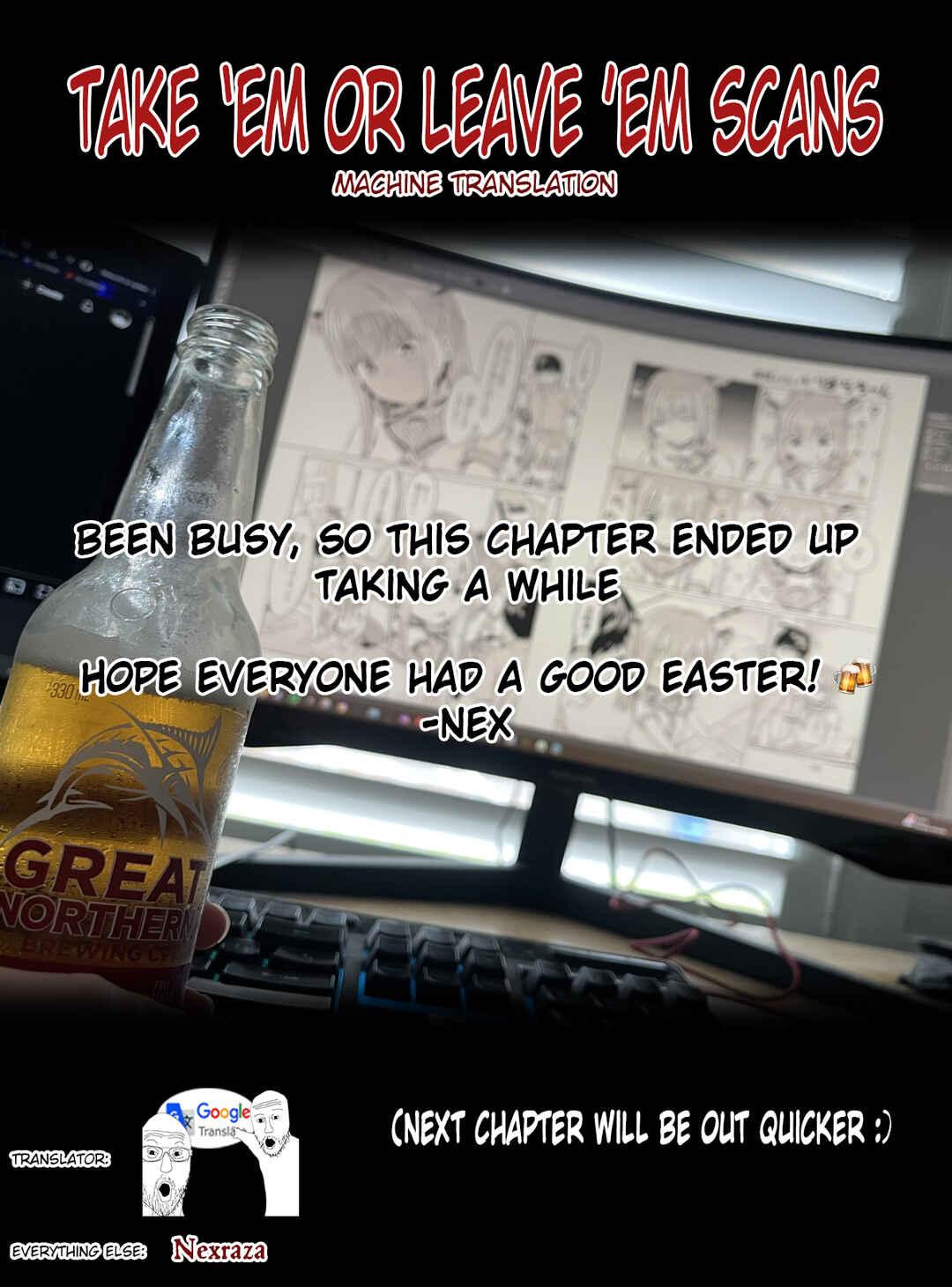 Page 17 Chapter 11 Hankou Dekinai! Ibara-chan