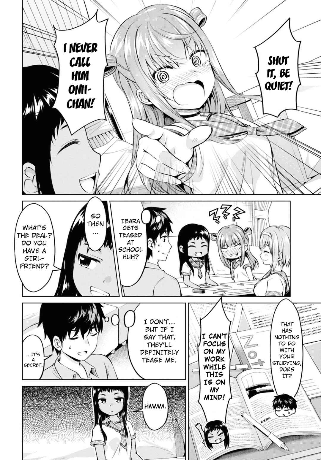 Page 8 Chapter 11 Hankou Dekinai! Ibara-chan