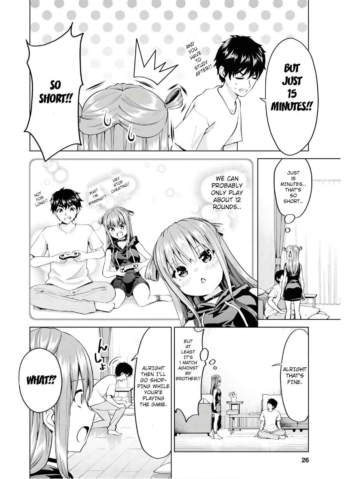 Page 10 Chapter 1 Hankou Dekinai! Ibara-chan