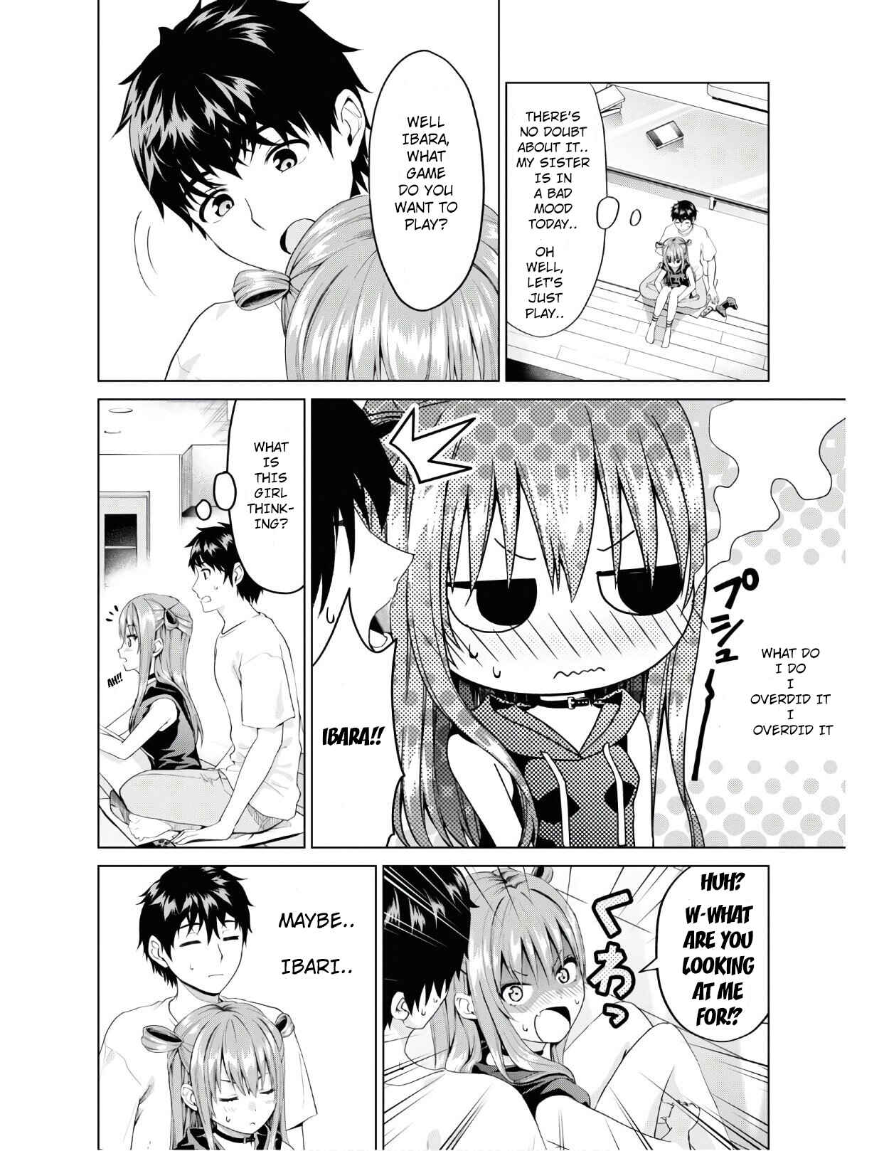 Page 16 Chapter 1 Hankou Dekinai! Ibara-chan