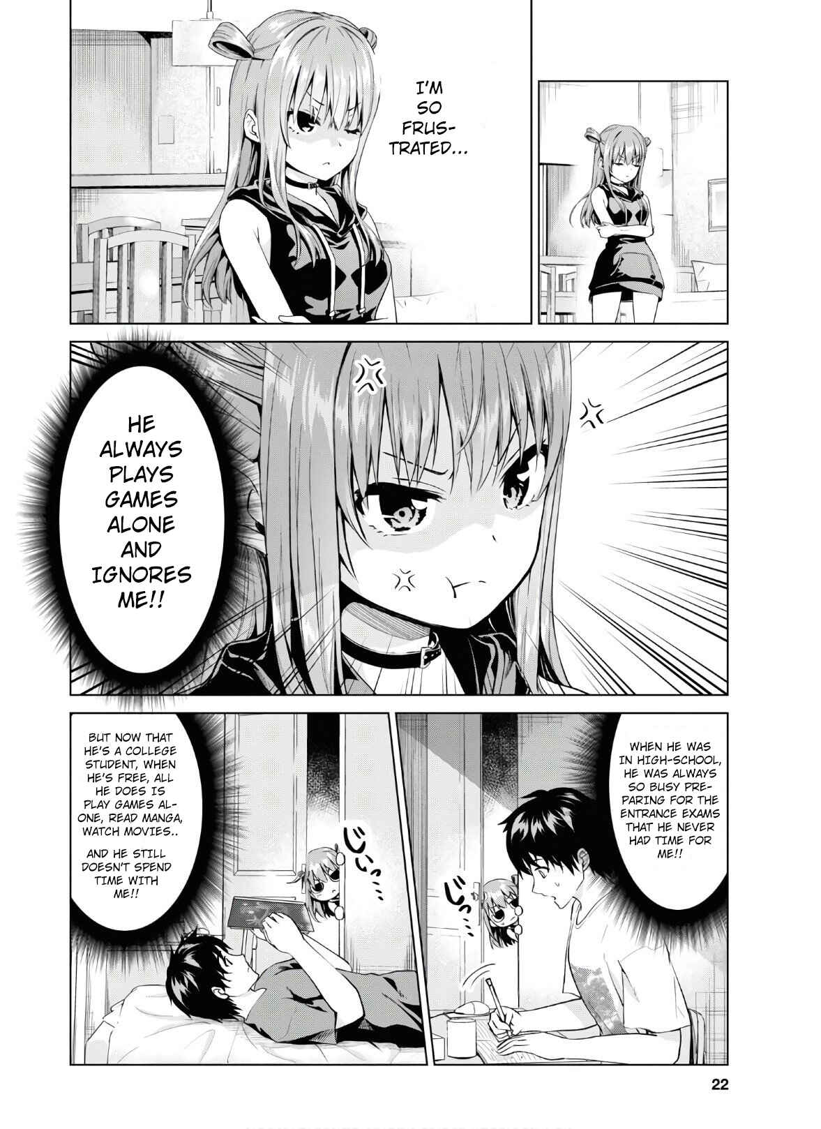 Page 6 Chapter 1 Hankou Dekinai! Ibara-chan