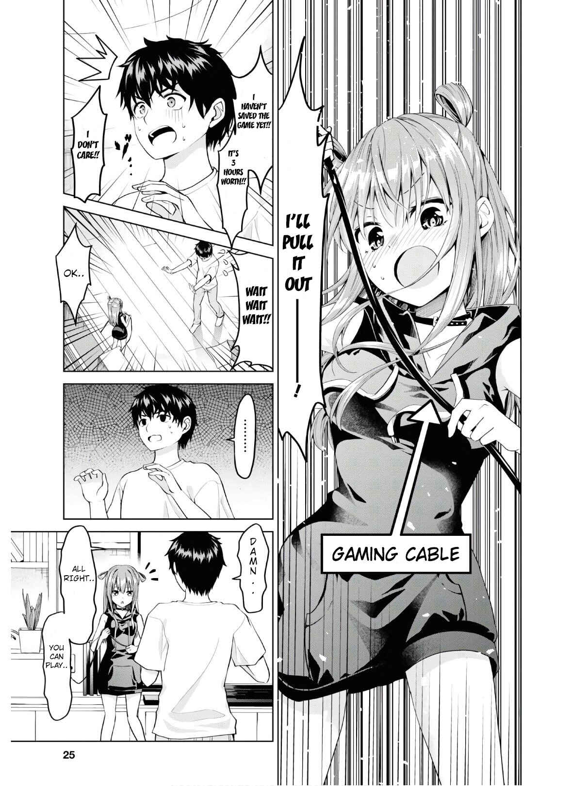 Page 9 Chapter 1 Hankou Dekinai! Ibara-chan