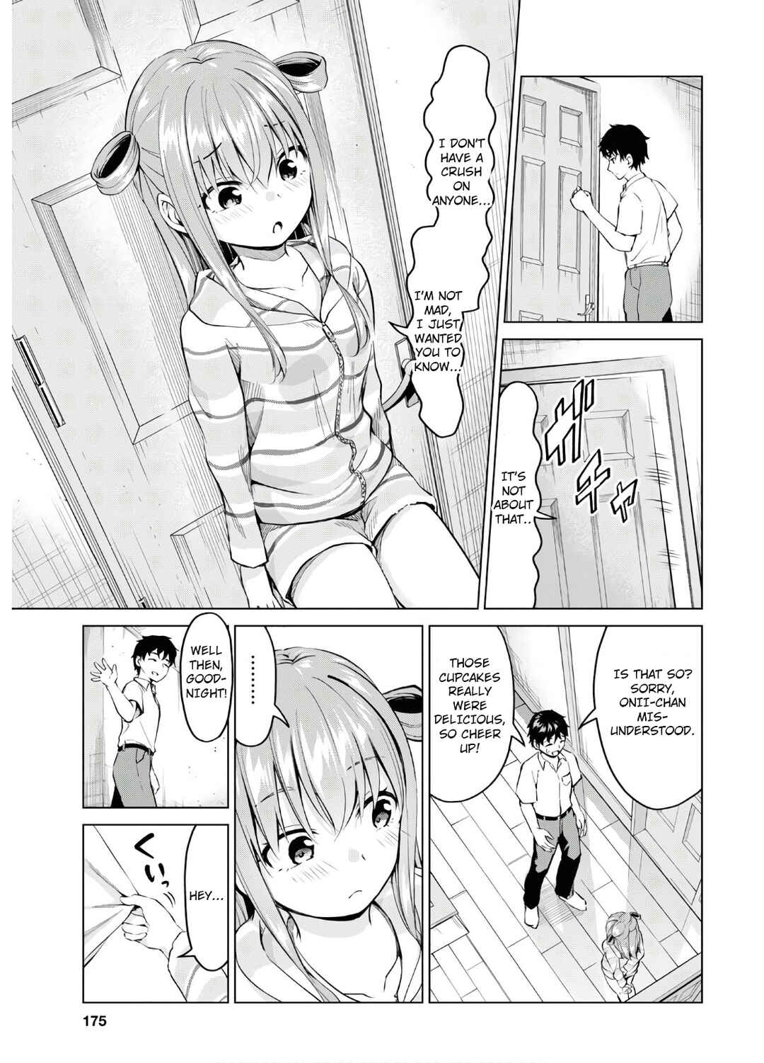 Page 16 Chapter 6 Hankou Dekinai! Ibara-chan