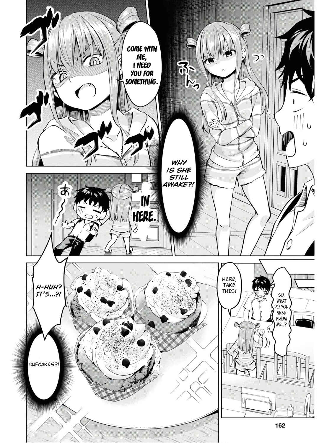Page 3 Chapter 6 Hankou Dekinai! Ibara-chan