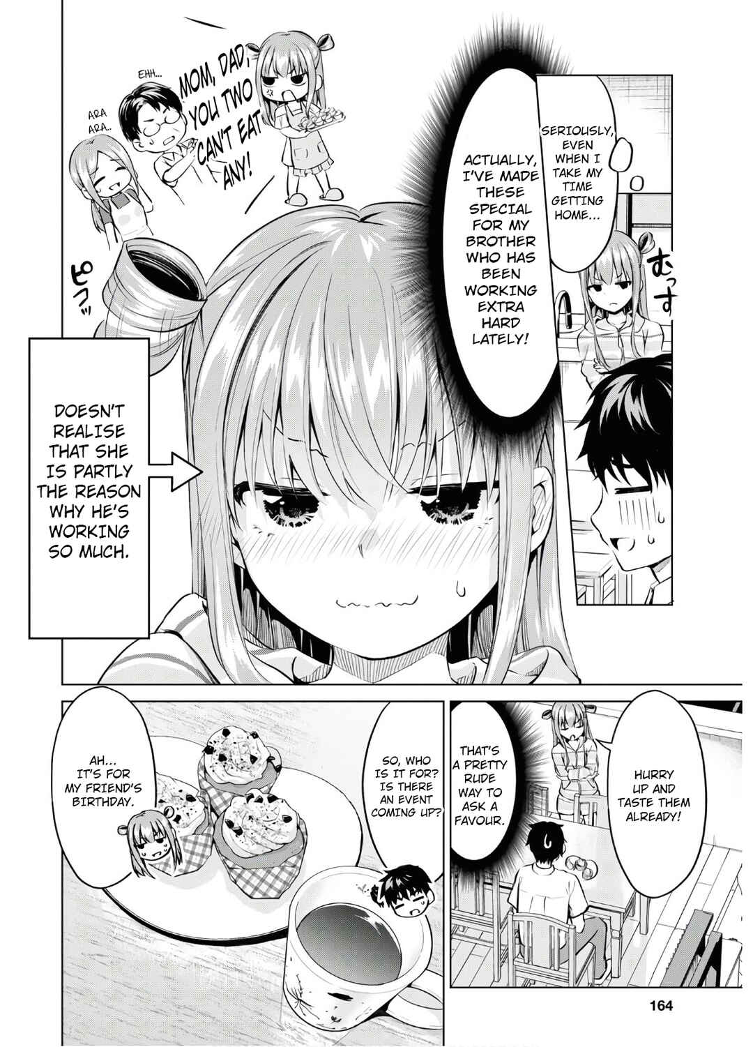 Page 5 Chapter 6 Hankou Dekinai! Ibara-chan