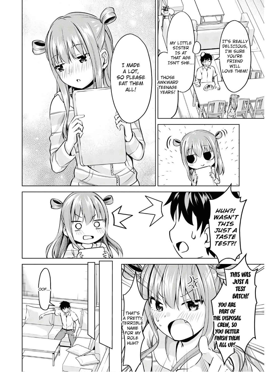 Page 9 Chapter 6 Hankou Dekinai! Ibara-chan