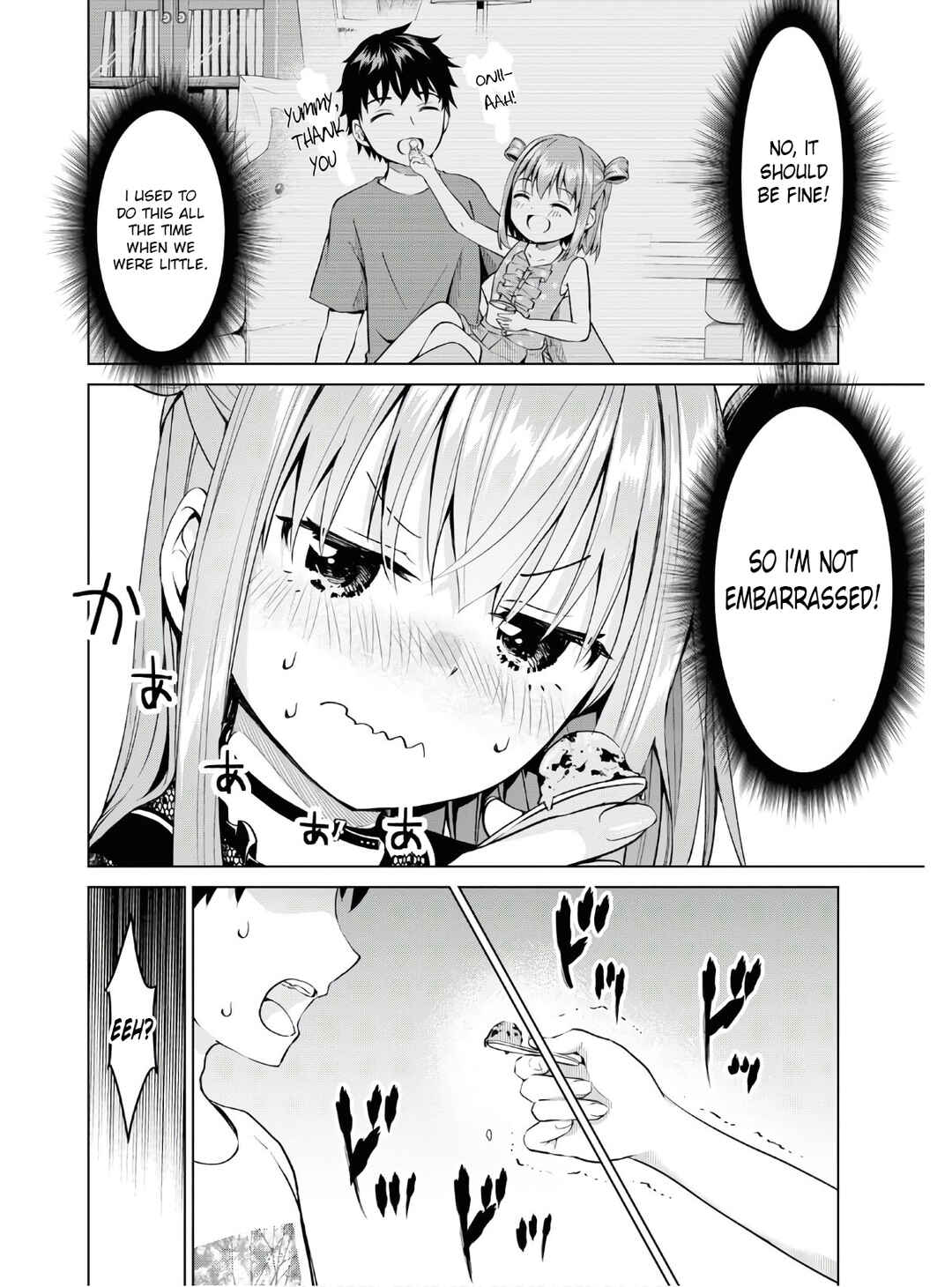 Page 14 Chapter 4 Hankou Dekinai! Ibara-chan