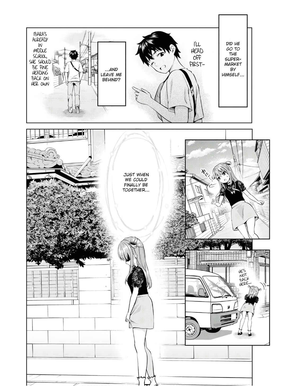 Page 8 Chapter 4 Hankou Dekinai! Ibara-chan