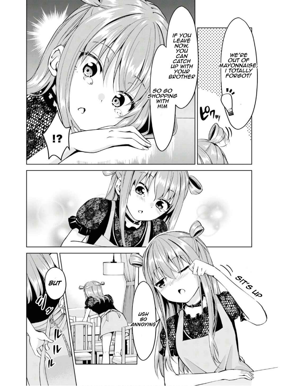 Page 11 Chapter 3 Hankou Dekinai! Ibara-chan