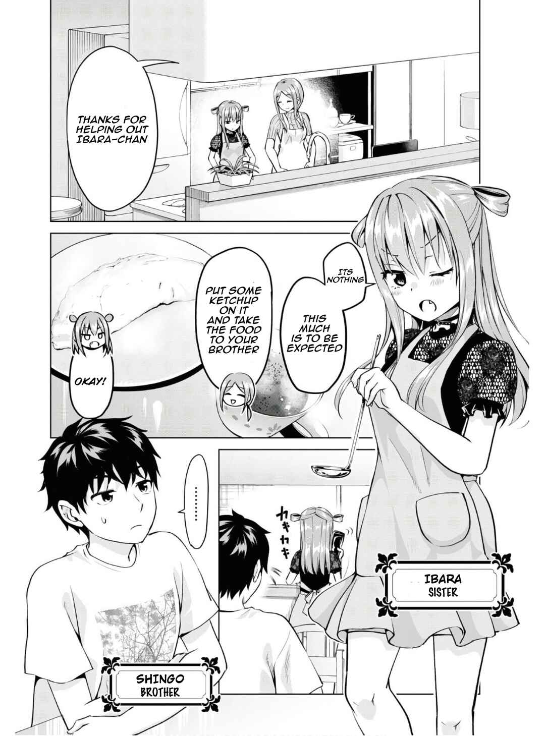 Page 2 Chapter 3 Hankou Dekinai! Ibara-chan