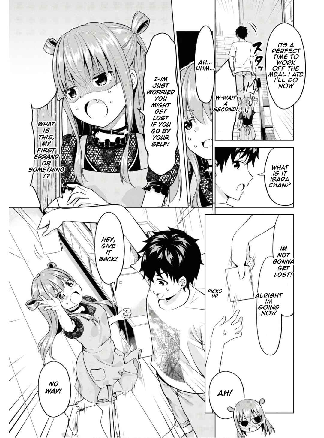 Page 7 Chapter 3 Hankou Dekinai! Ibara-chan