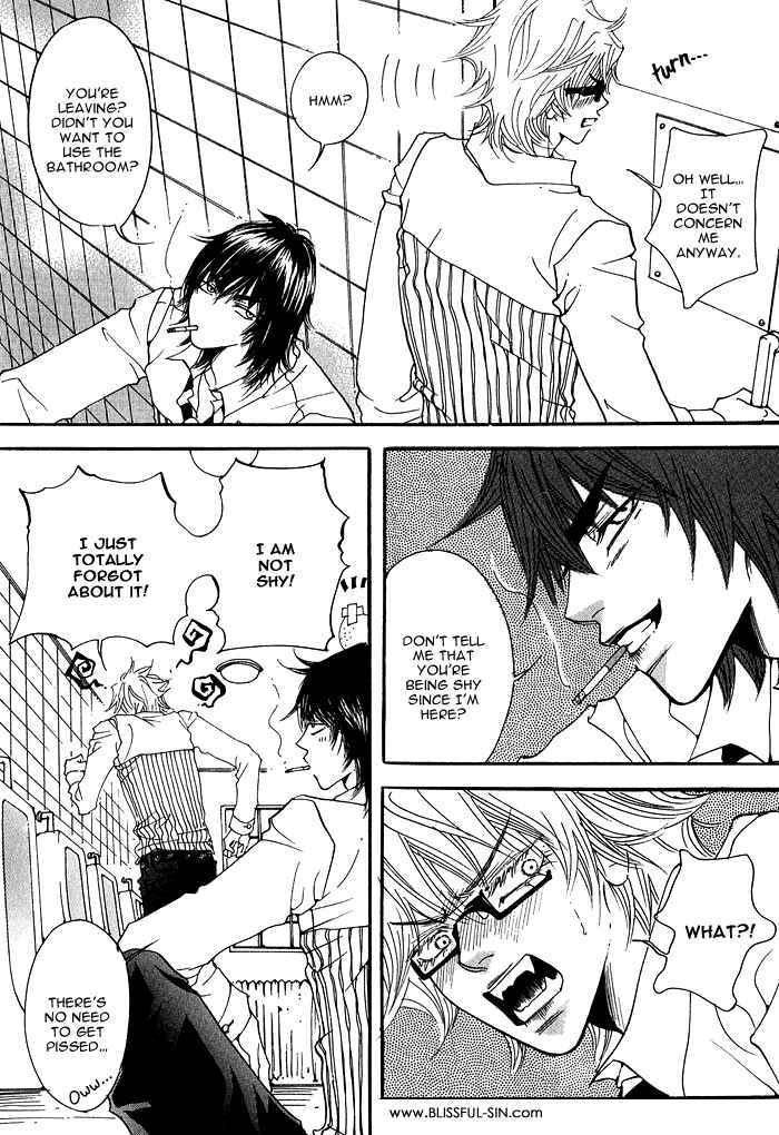Page 15 Chapter 4 Itazura Neko ni Goyoujin