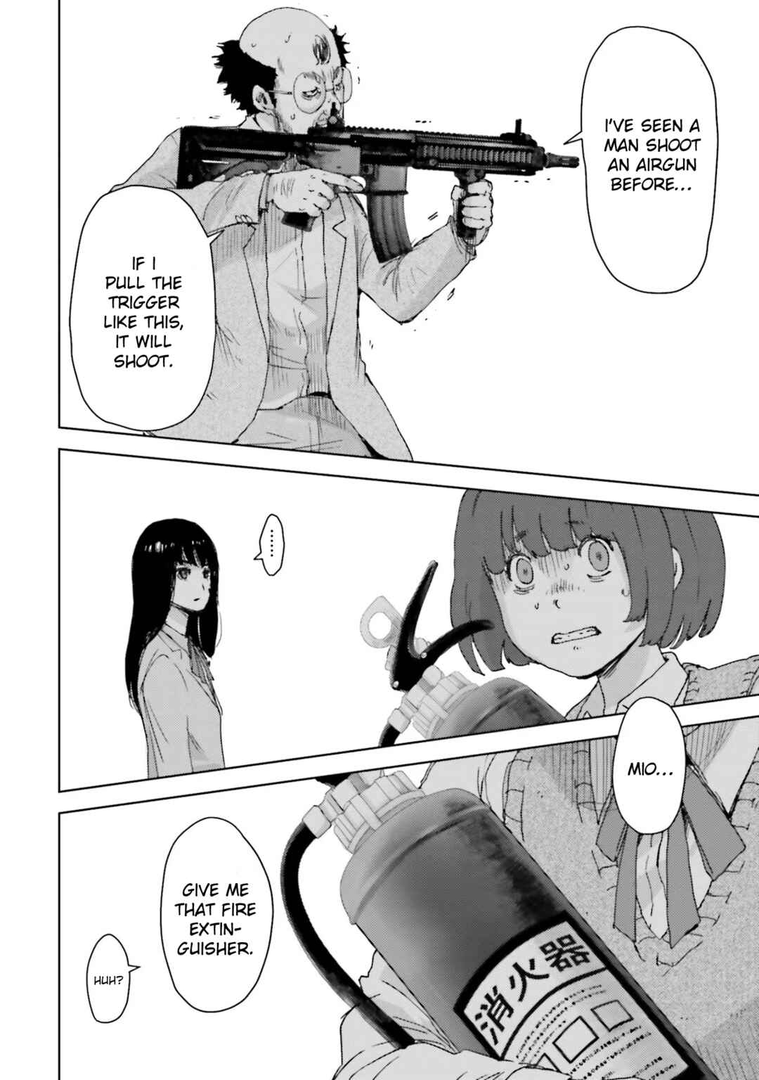 Page 10 Chapter 4 Koukou Jihen