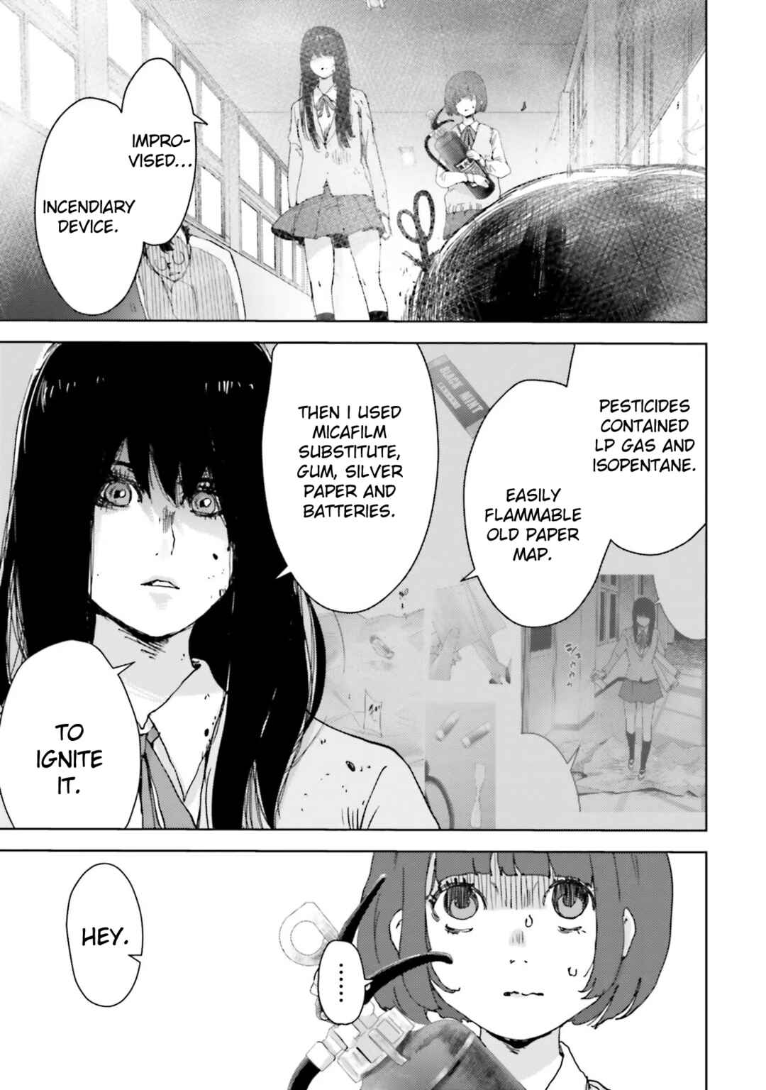 Page 3 Chapter 4 Koukou Jihen