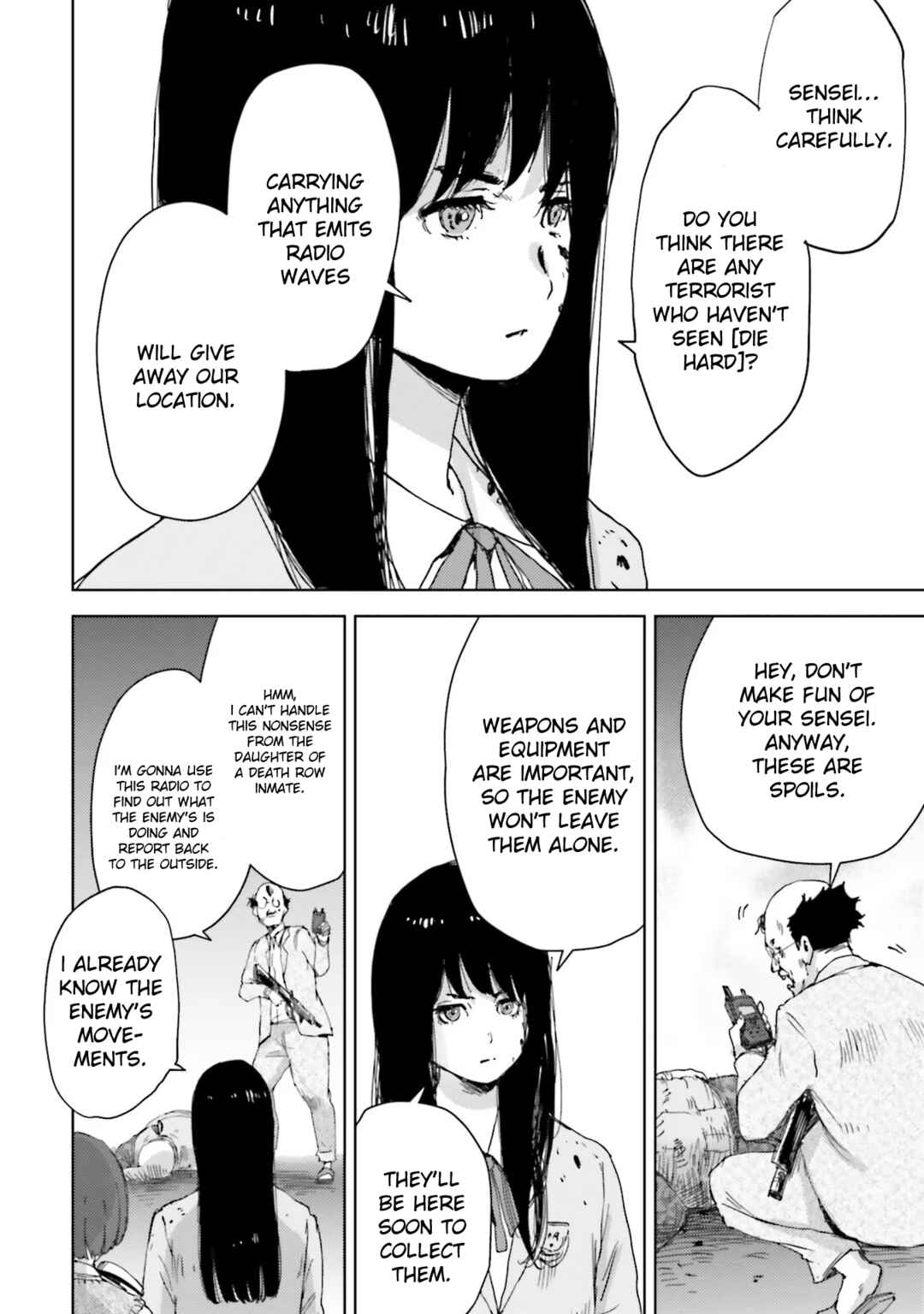 Page 6 Chapter 4 Koukou Jihen
