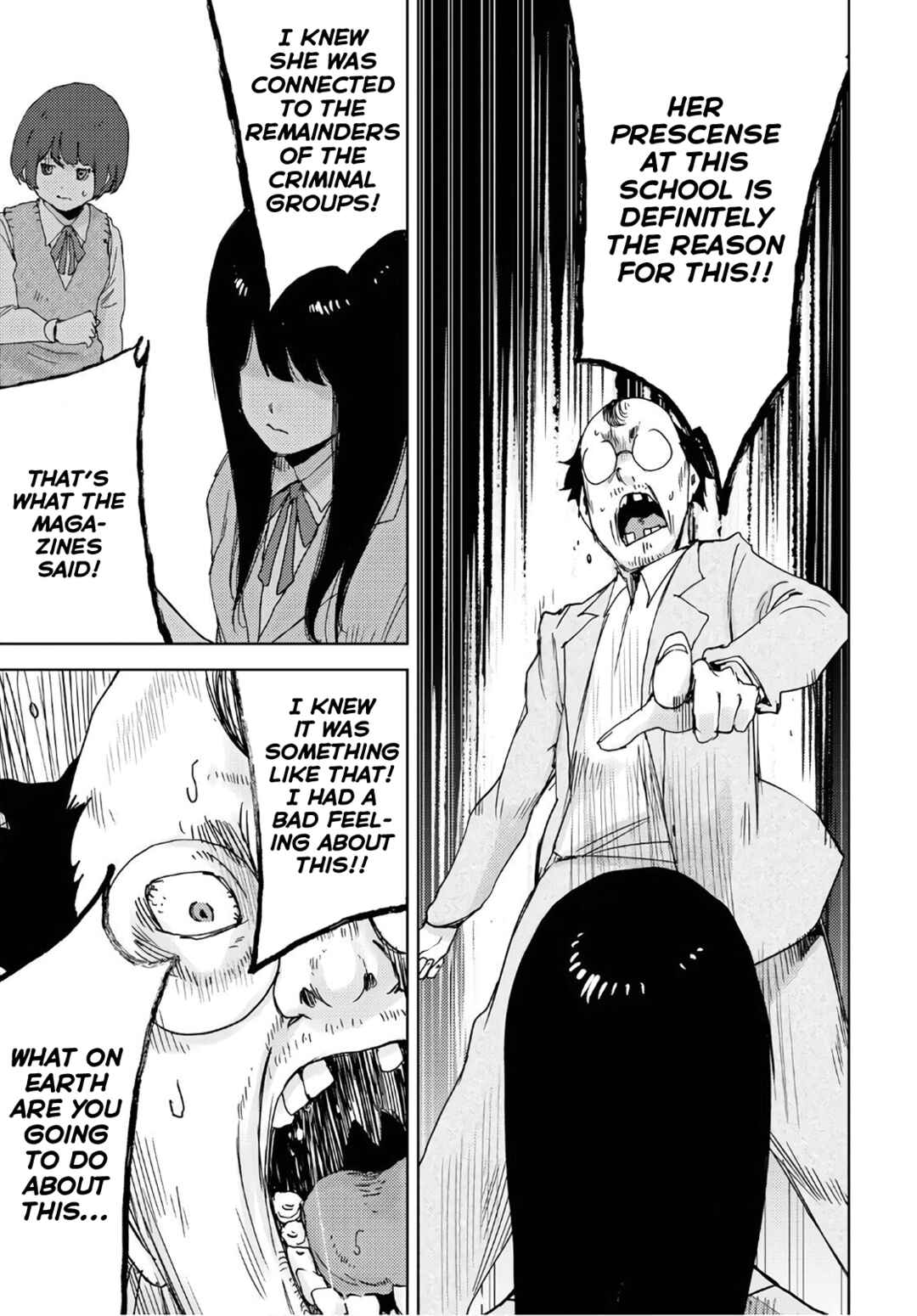 Page 11 Chapter 3 Koukou Jihen