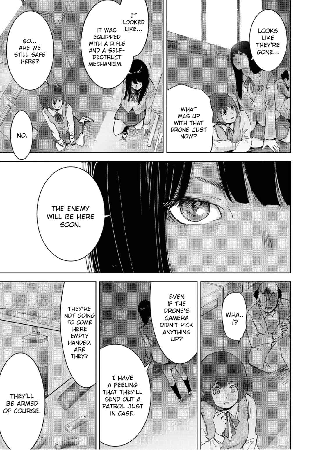 Page 16 Chapter 3 Koukou Jihen