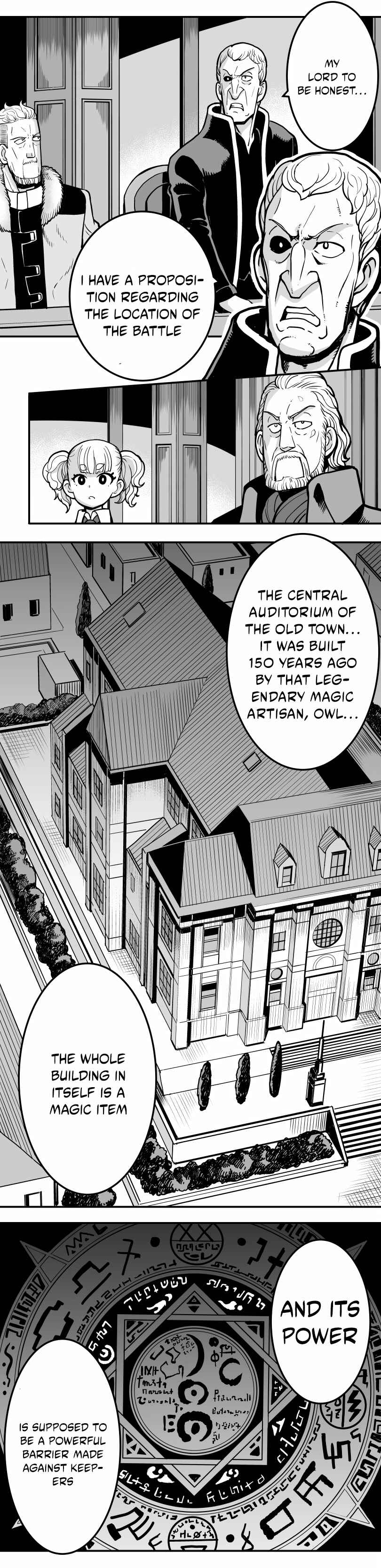 Page 2 Chapter 18 Cleo and the Forest of the Undead