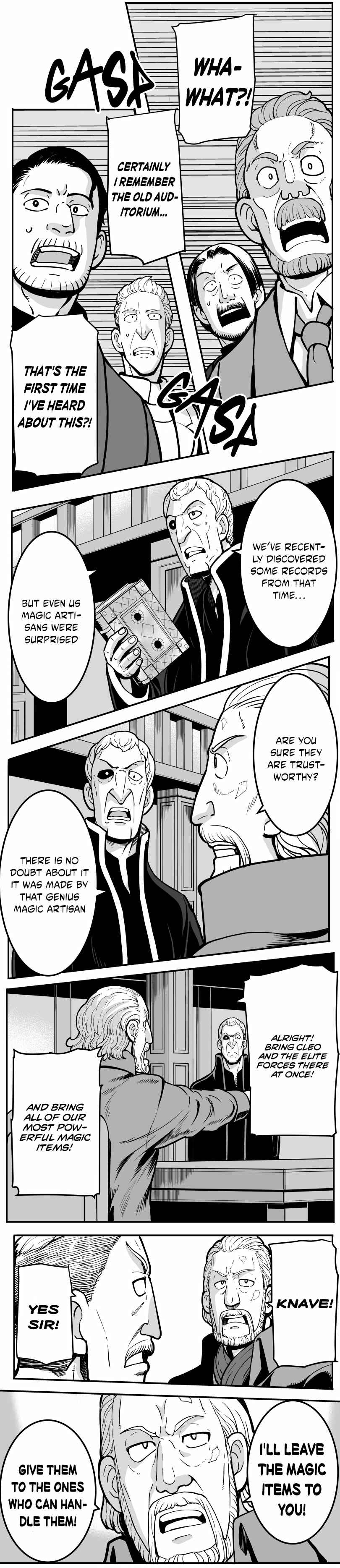 Page 3 Chapter 18 Cleo and the Forest of the Undead