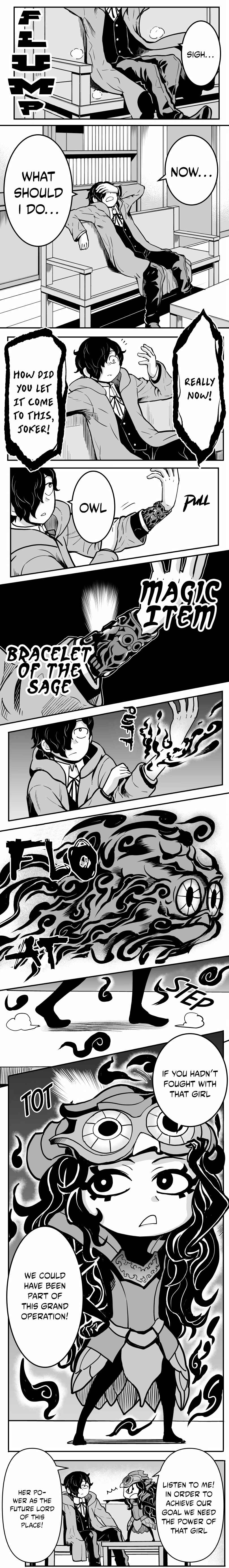 Page 5 Chapter 18 Cleo and the Forest of the Undead