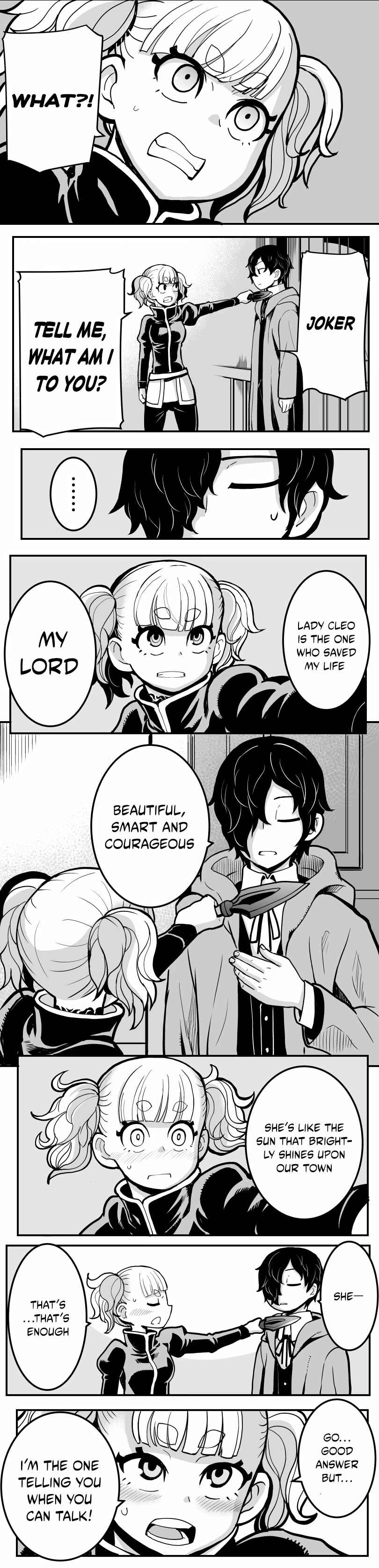 Page 5 Chapter 17 Cleo and the Forest of the Undead