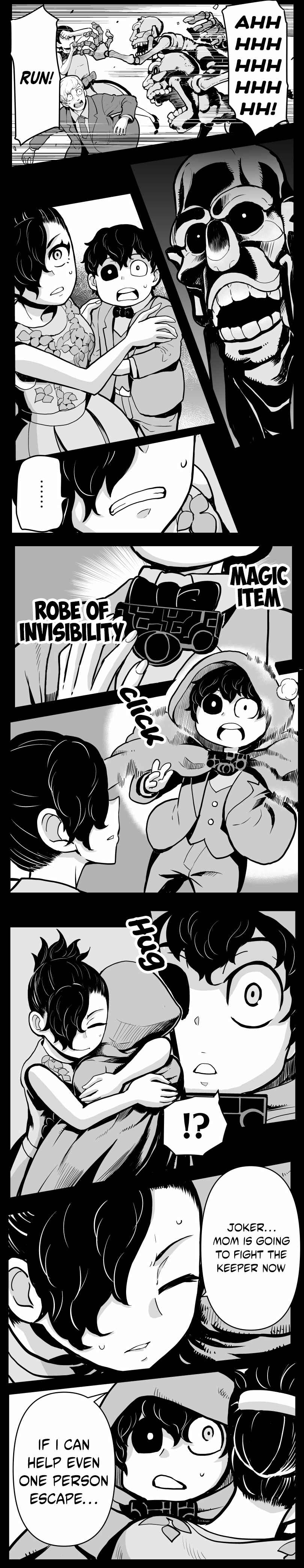 Page 4 Chapter 19 Cleo and the Forest of the Undead