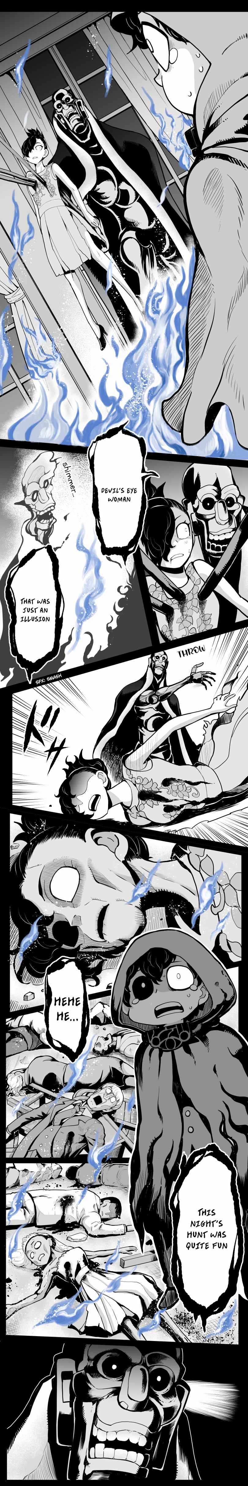 Page 1 Chapter 20 Cleo and the Forest of the Undead