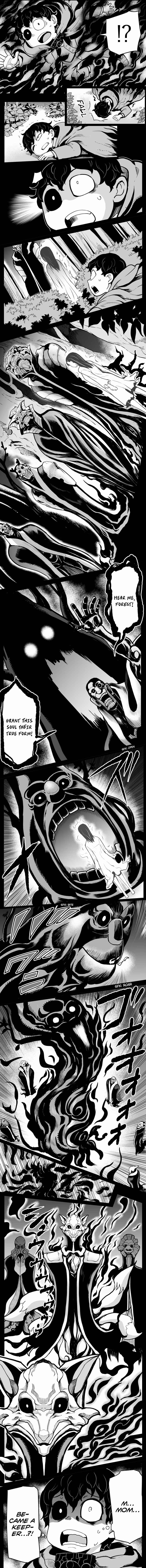 Page 3 Chapter 20 Cleo and the Forest of the Undead