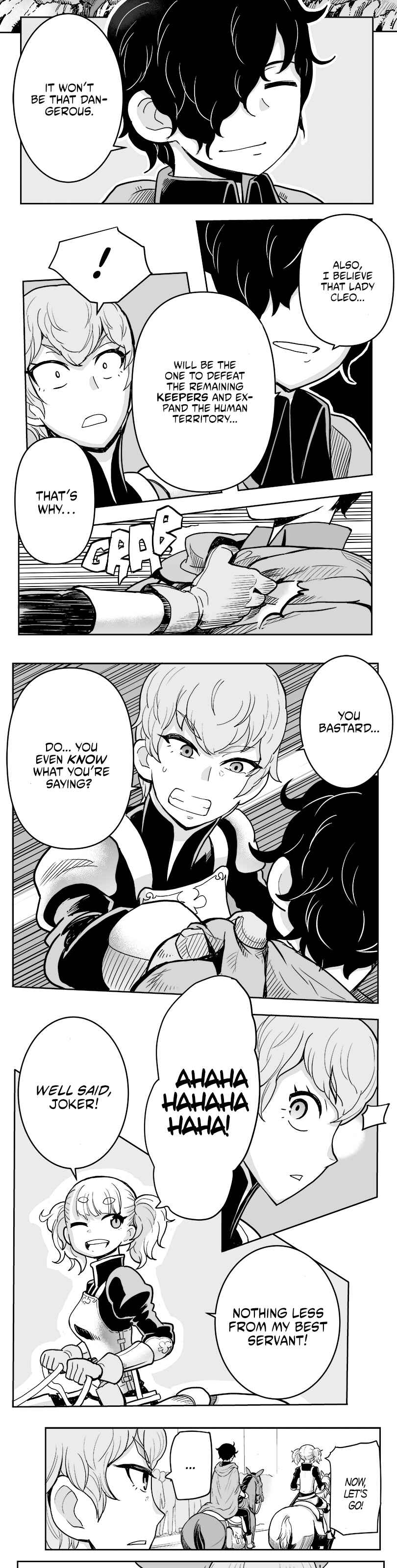 Page 5 Chapter 2 Cleo and the Forest of the Undead
