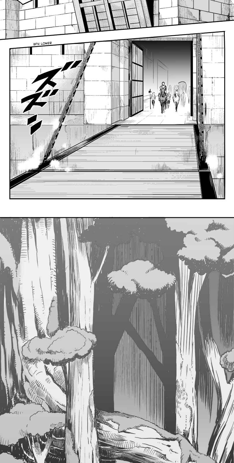Page 7 Chapter 2 Cleo and the Forest of the Undead
