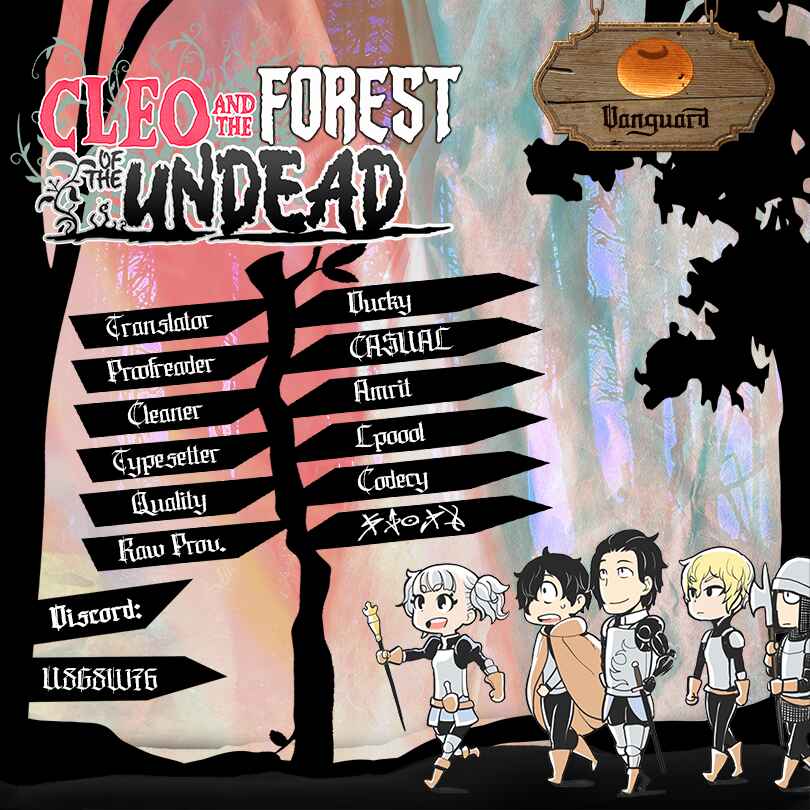 Page 1 Chapter 1 Cleo and the Forest of the Undead