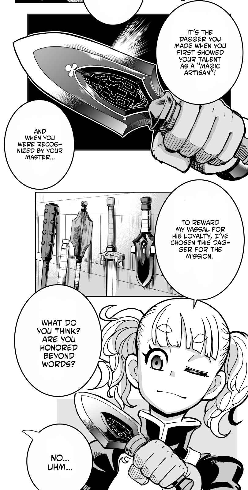 Page 11 Chapter 1 Cleo and the Forest of the Undead