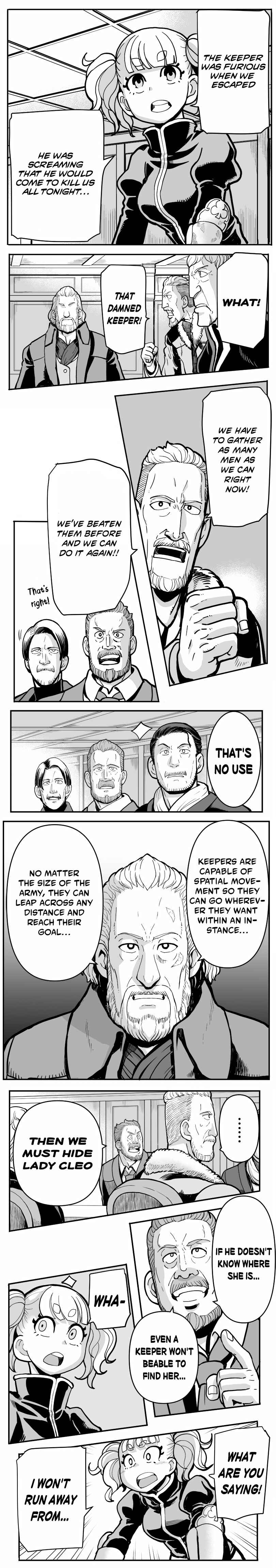 Page 3 Chapter 16 Cleo and the Forest of the Undead