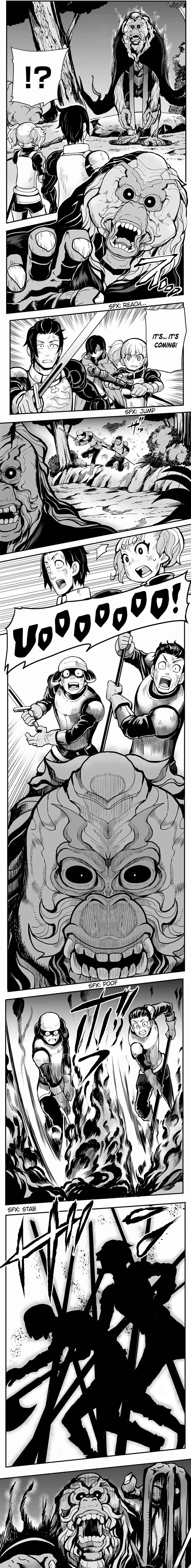 Page 3 Chapter 11 Cleo and the Forest of the Undead