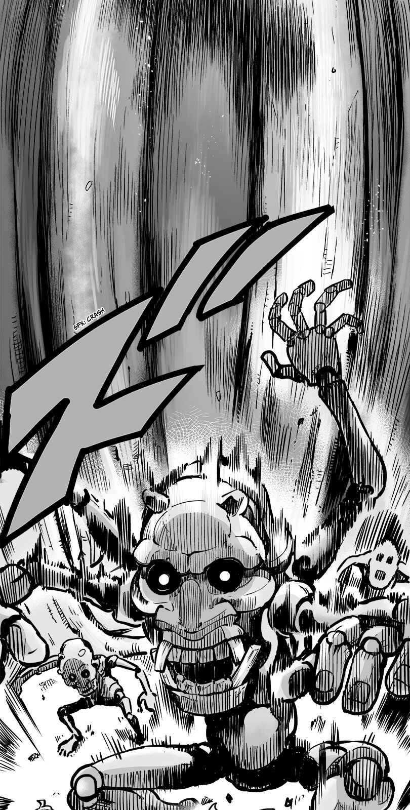 Page 4 Chapter 3 Cleo and the Forest of the Undead