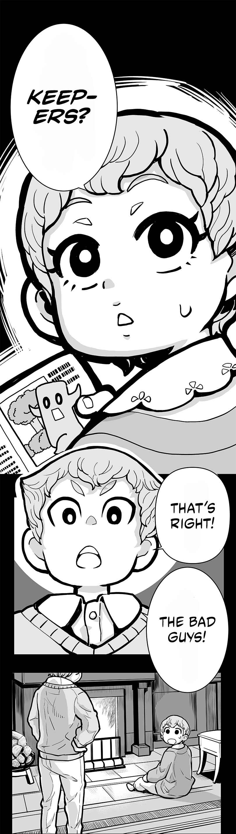Page 2 Chapter 5 Cleo and the Forest of the Undead