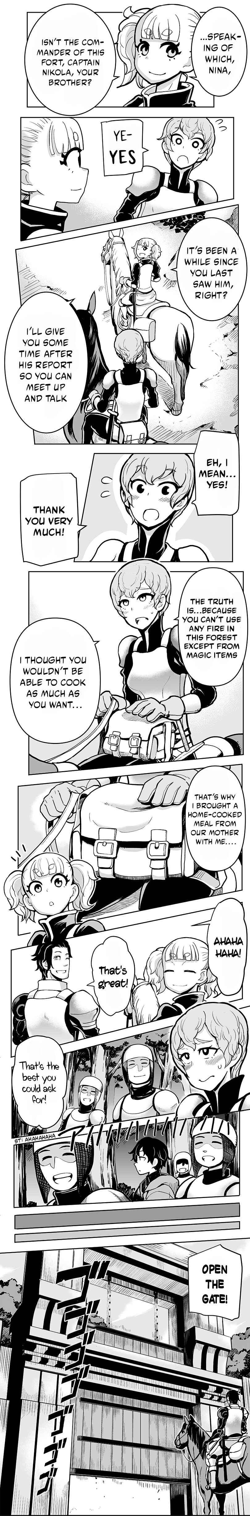 Page 4 Chapter 5 Cleo and the Forest of the Undead