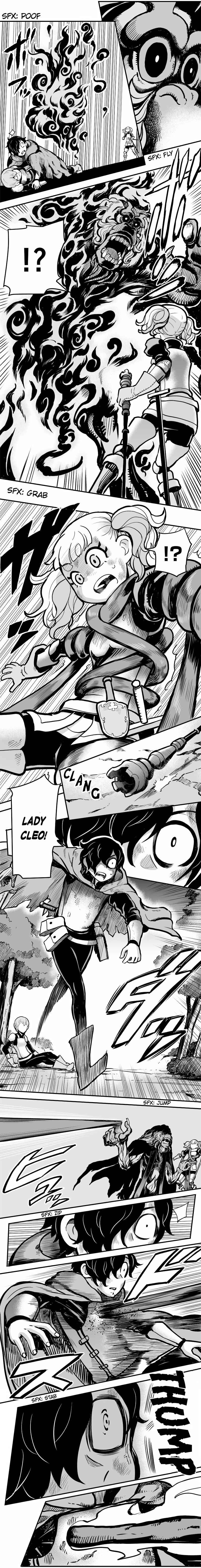Page 3 Chapter 13 Cleo and the Forest of the Undead