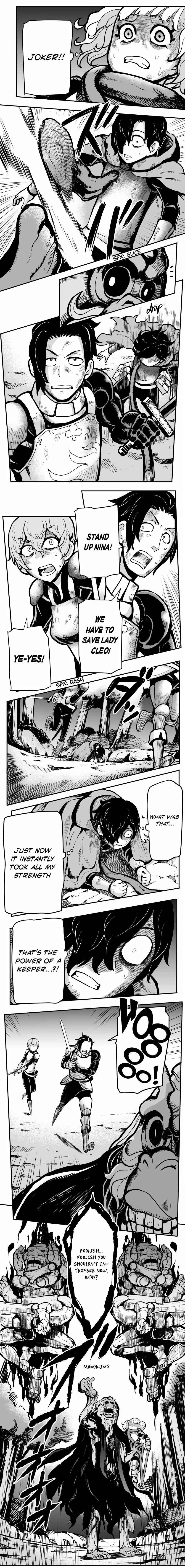 Page 4 Chapter 13 Cleo and the Forest of the Undead