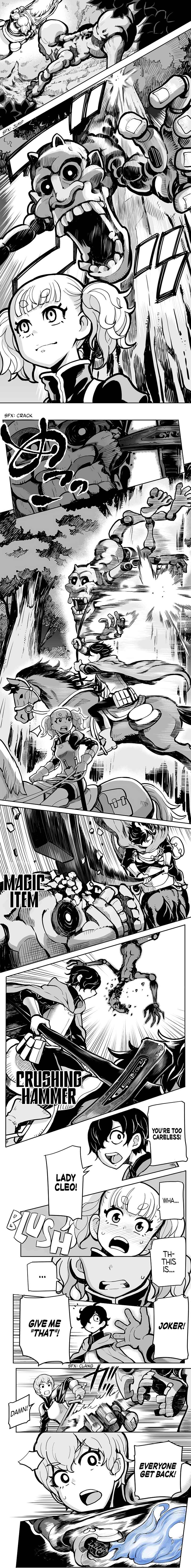 Page 2 Chapter 4 Cleo and the Forest of the Undead