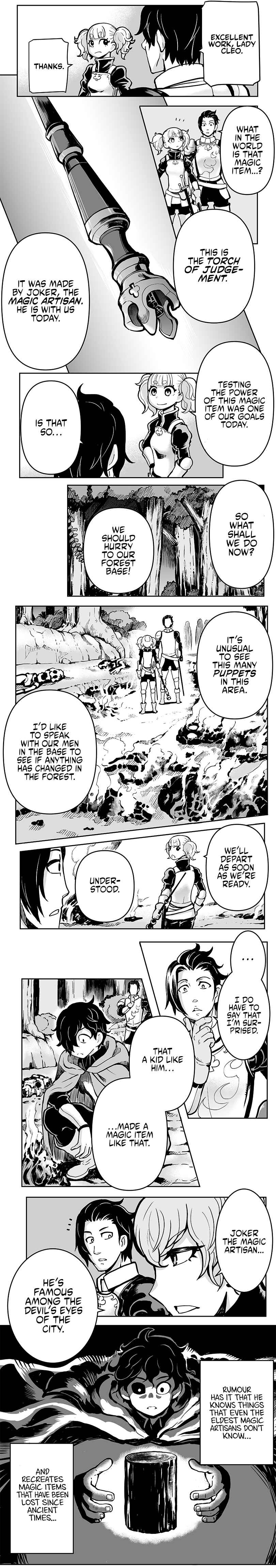 Page 4 Chapter 4 Cleo and the Forest of the Undead