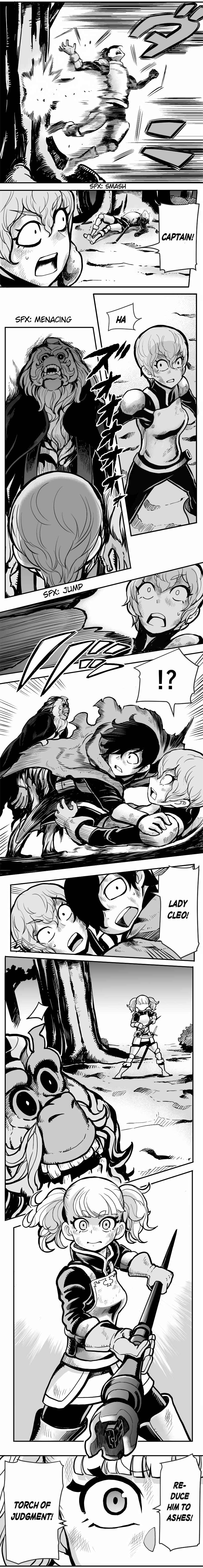 Page 4 Chapter 12 Cleo and the Forest of the Undead